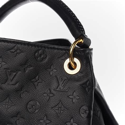 louis vuitton black purse artsy|louis vuitton all black purse.